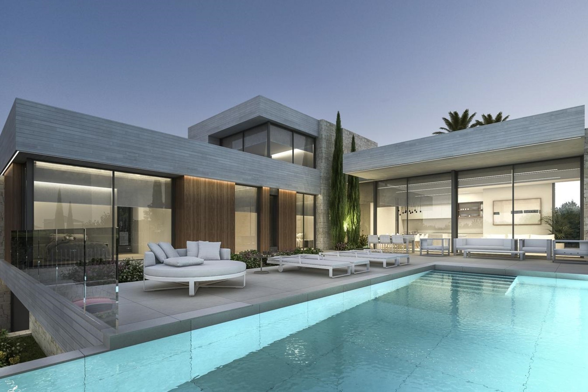 Nouvelle construction - Villa -
Moraira - San Jaime