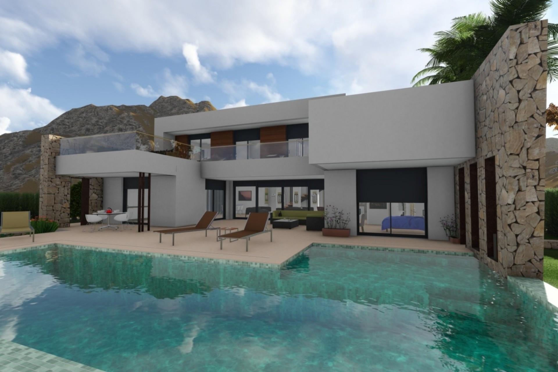 Nouvelle construction - Villa -
Moraira