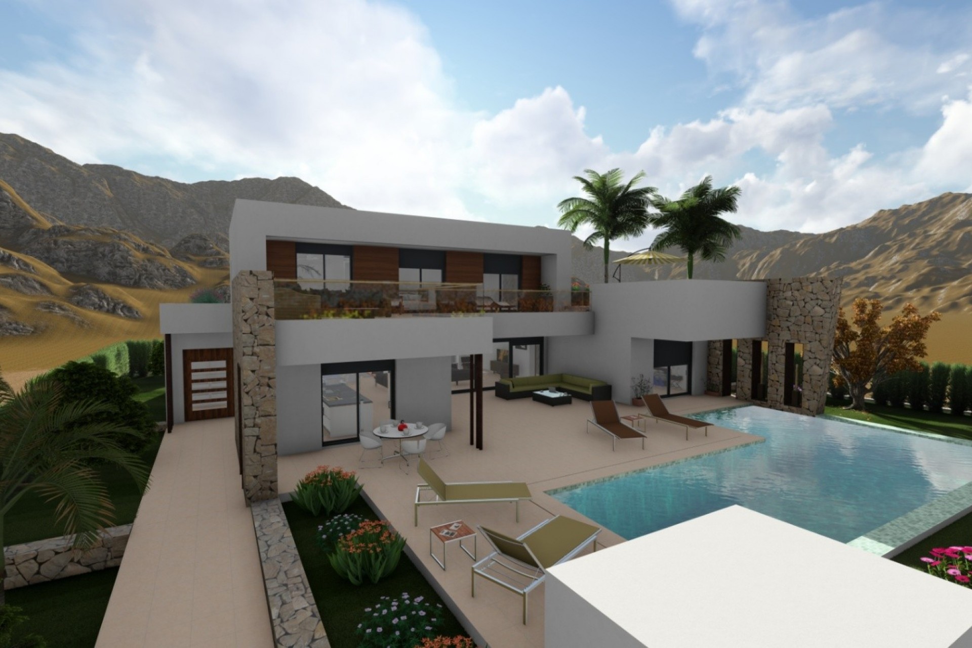 Nouvelle construction - Villa -
Moraira
