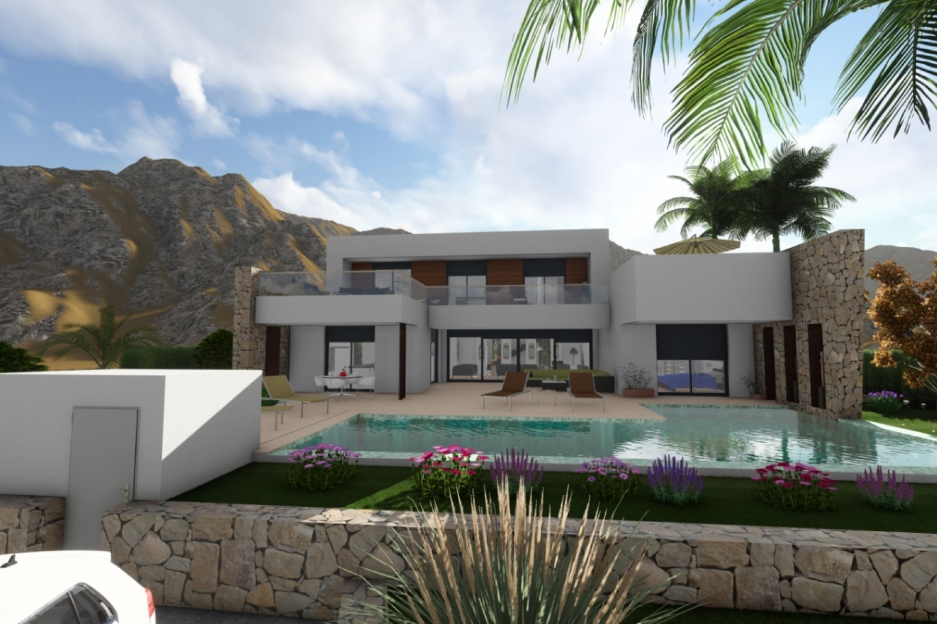 Nouvelle construction - Villa -
Moraira