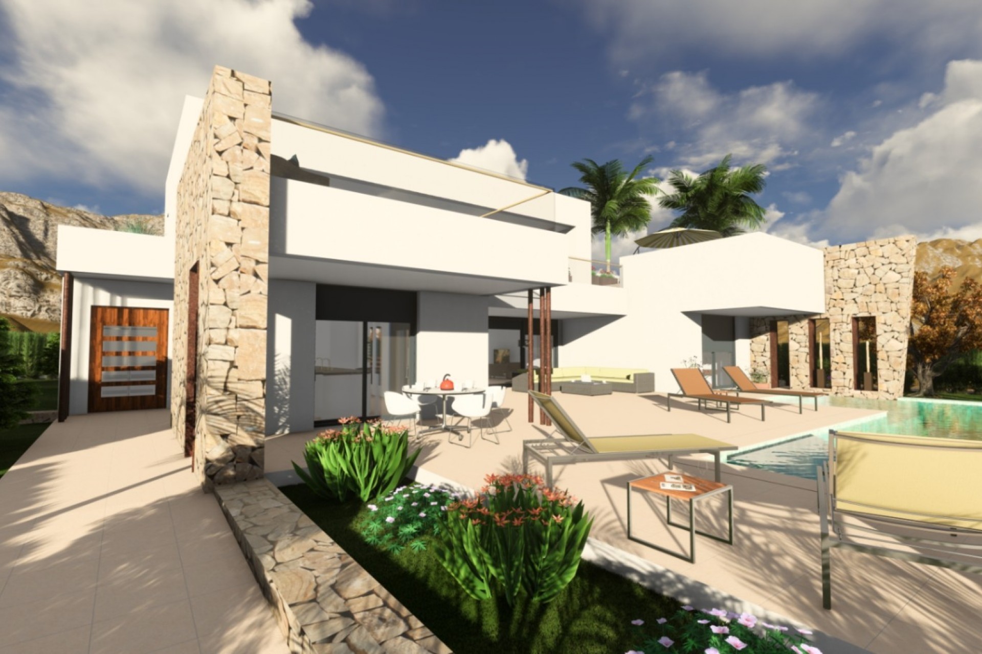 Nouvelle construction - Villa -
Moraira