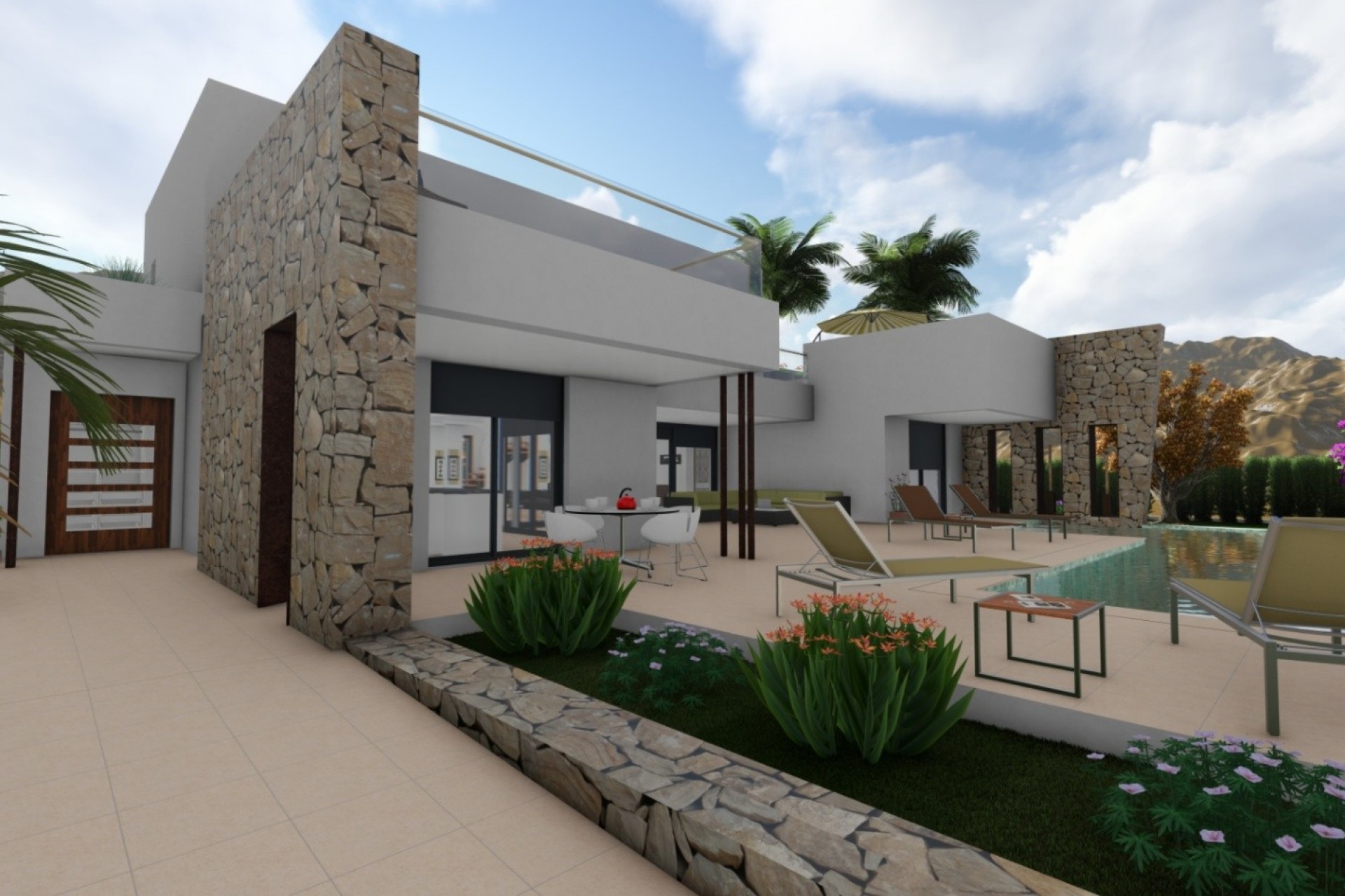 Nouvelle construction - Villa -
Moraira