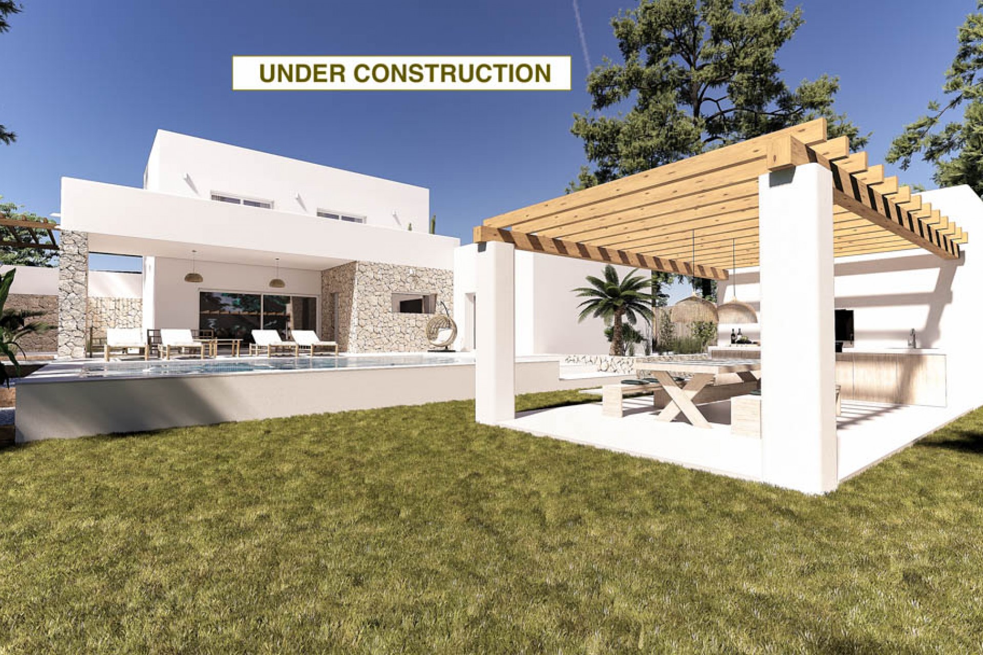 Nouvelle construction - Villa -
Moraira