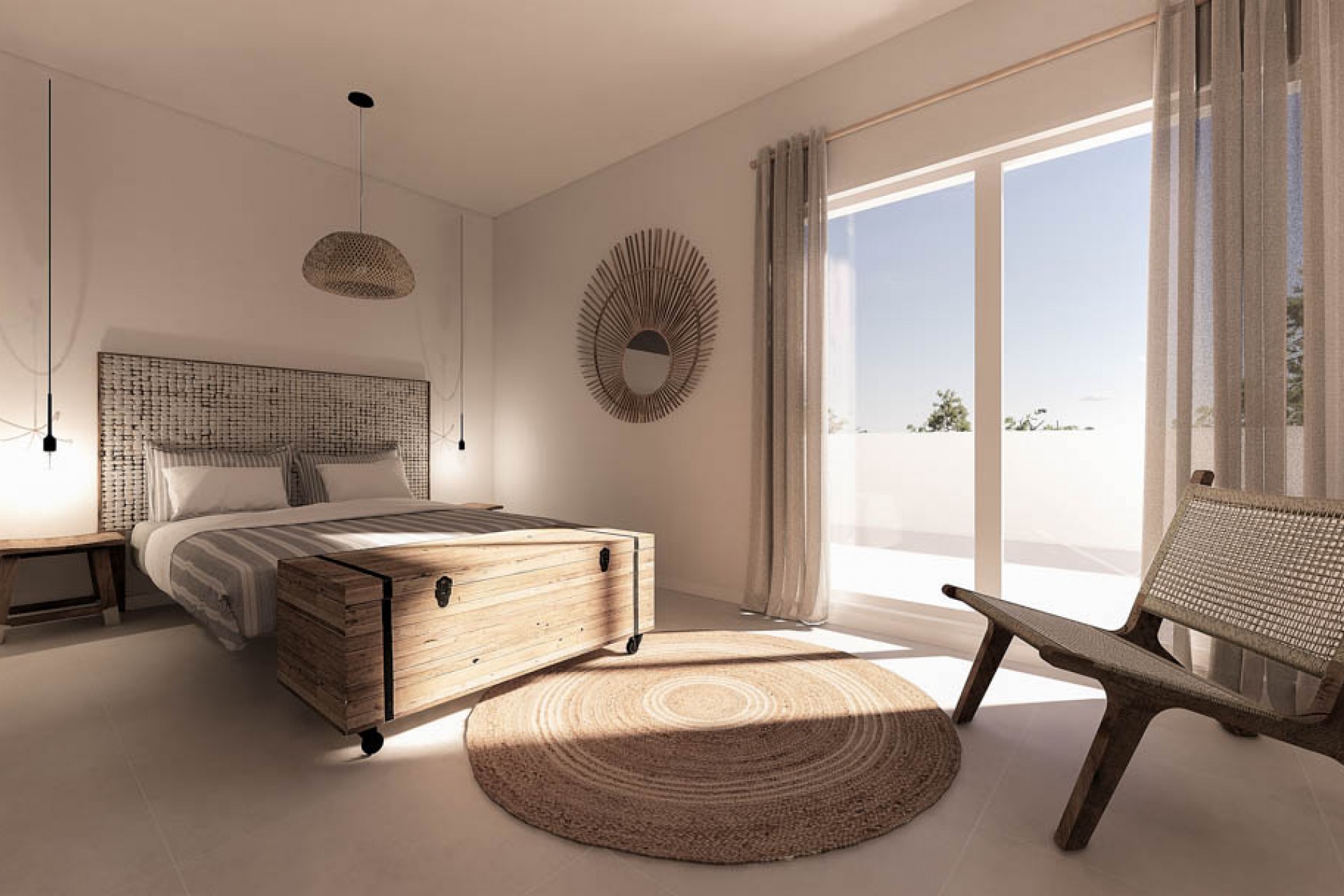 Nouvelle construction - Villa -
Moraira