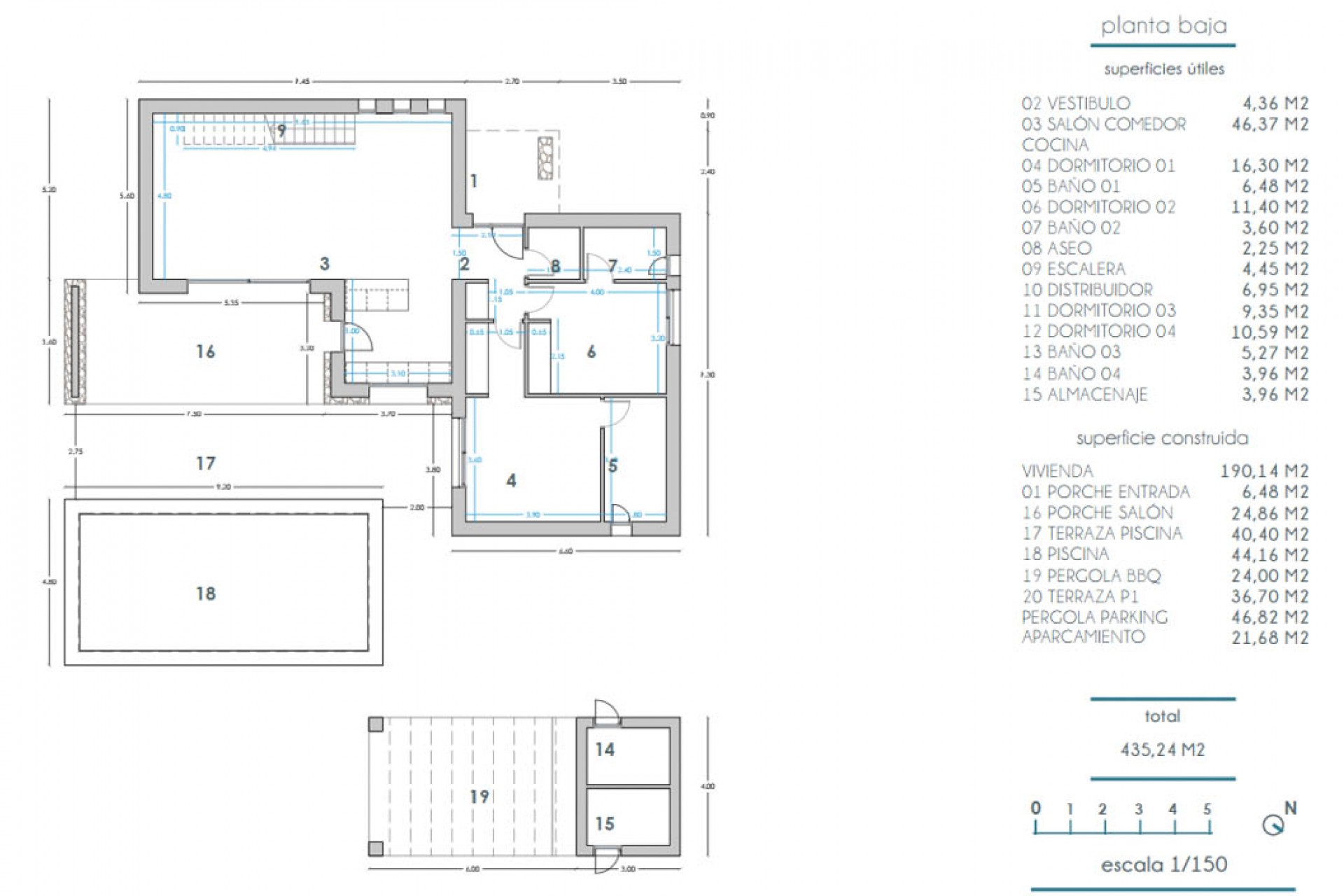 Nouvelle construction - Villa -
Moraira