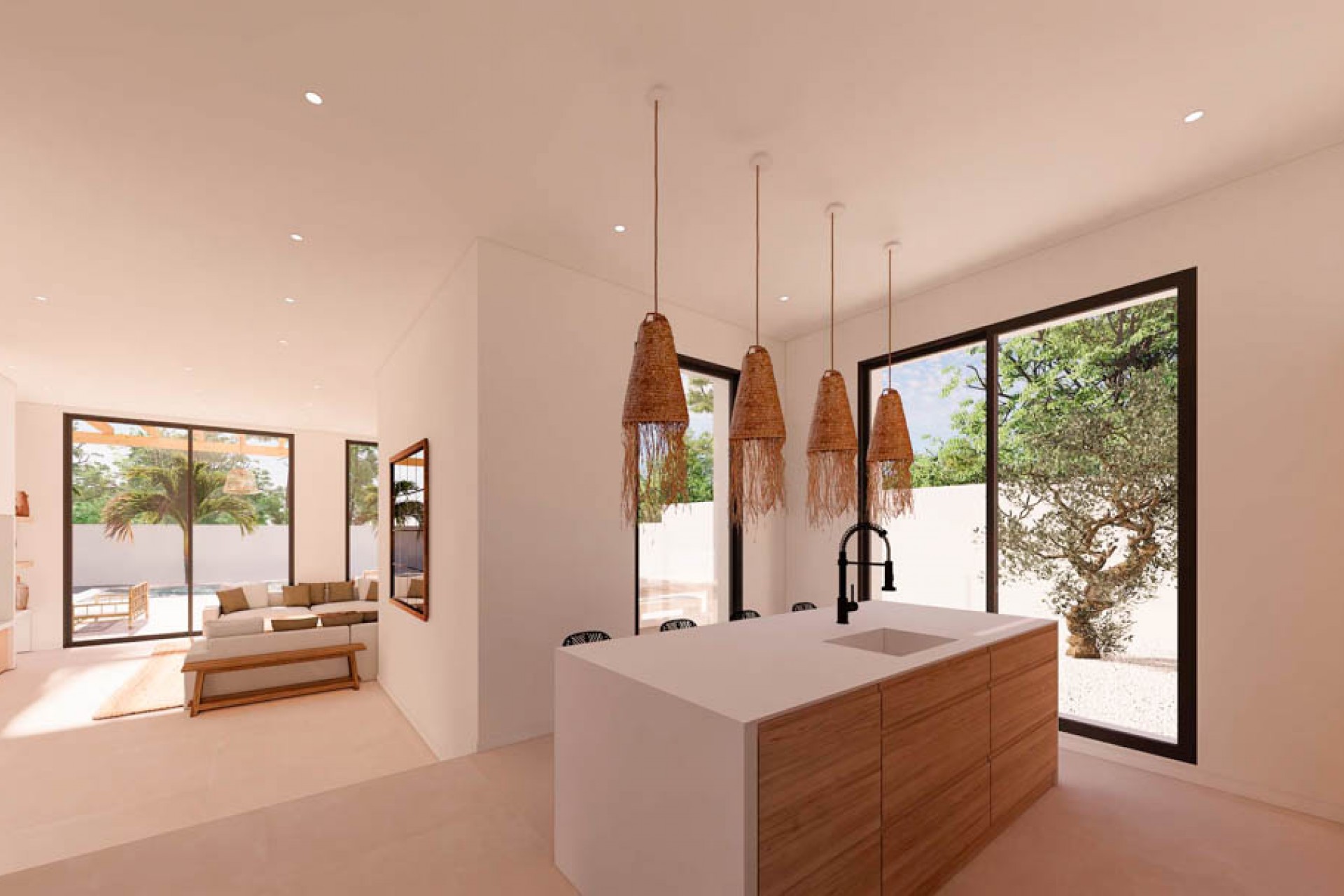 Nouvelle construction - Villa -
Moraira