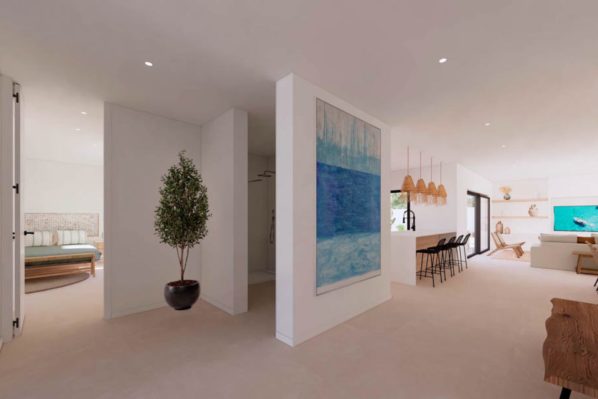 Nouvelle construction - Villa -
Moraira