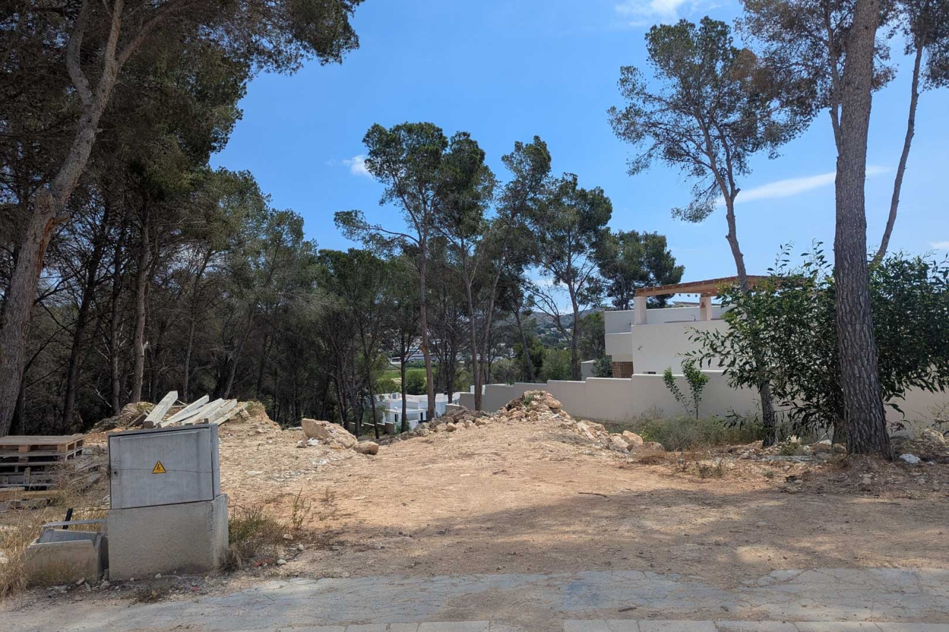 Nouvelle construction - Villa -
Moraira