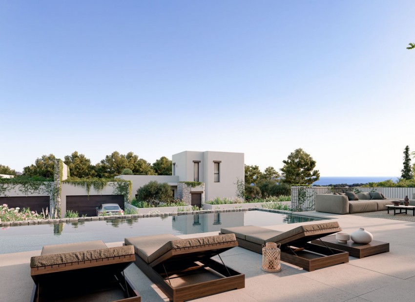 Nouvelle construction - Villa -
Moraira