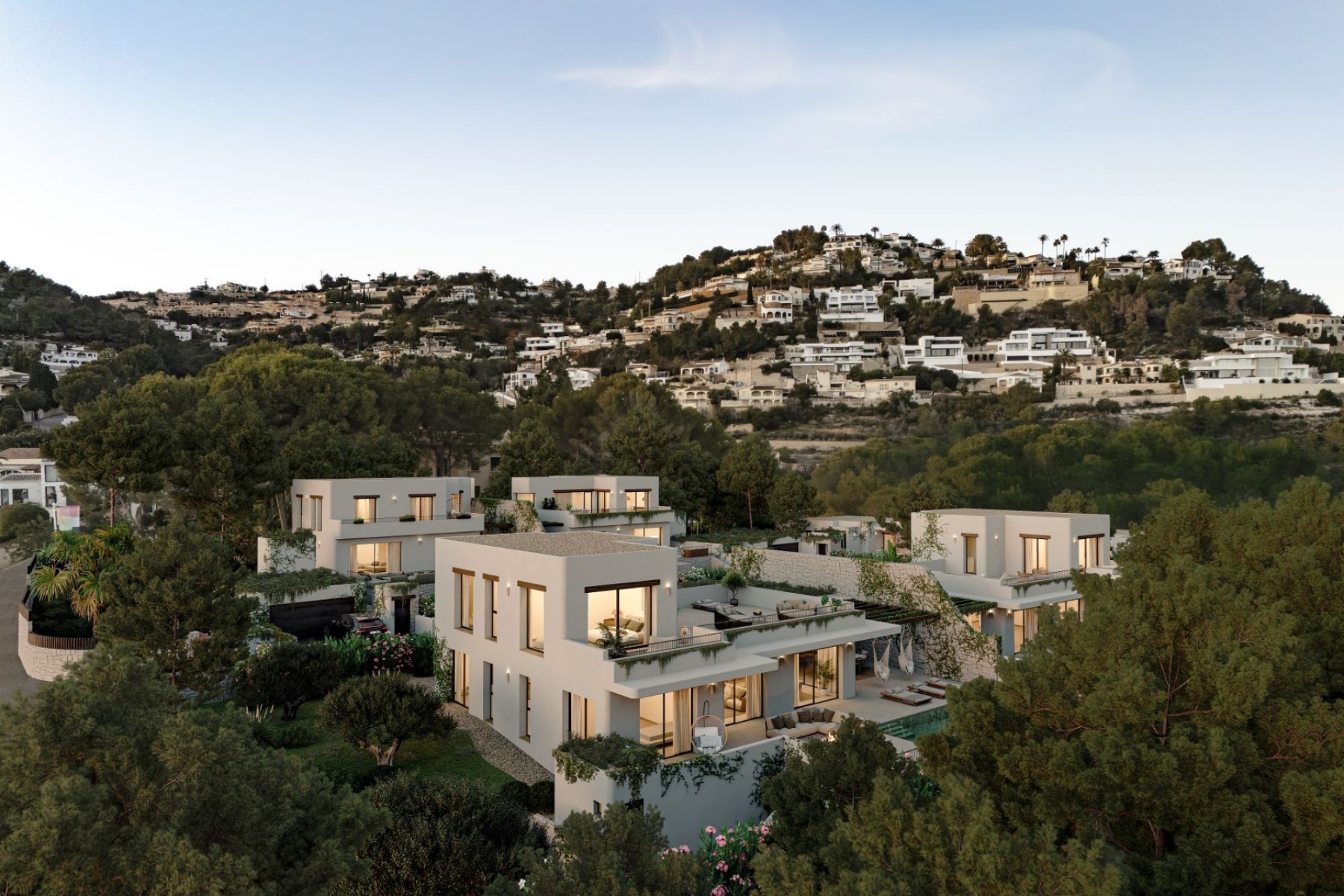 Nouvelle construction - Villa -
Moraira