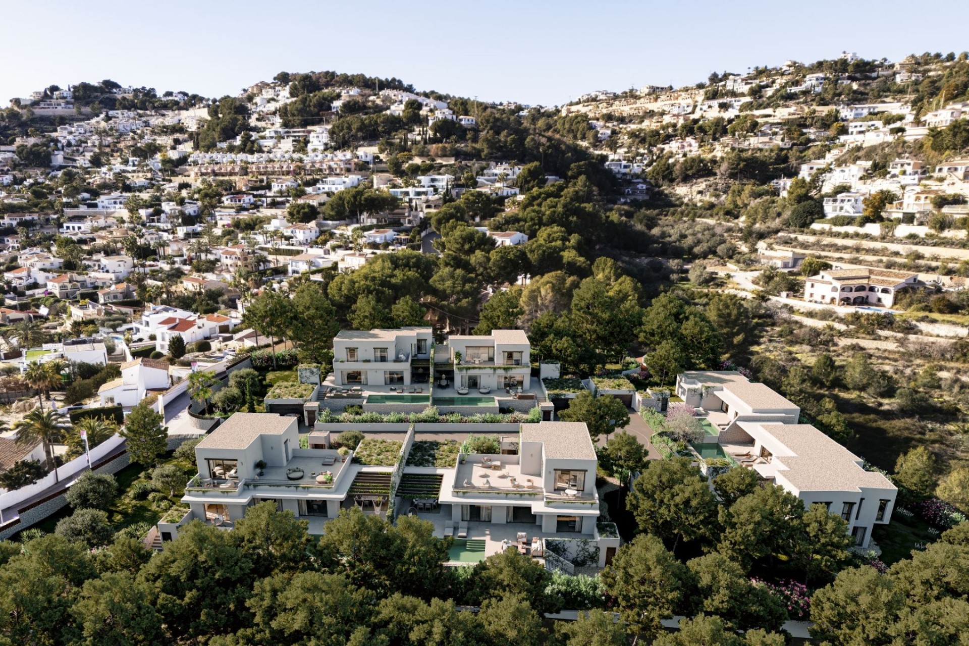 Nouvelle construction - Villa -
Moraira