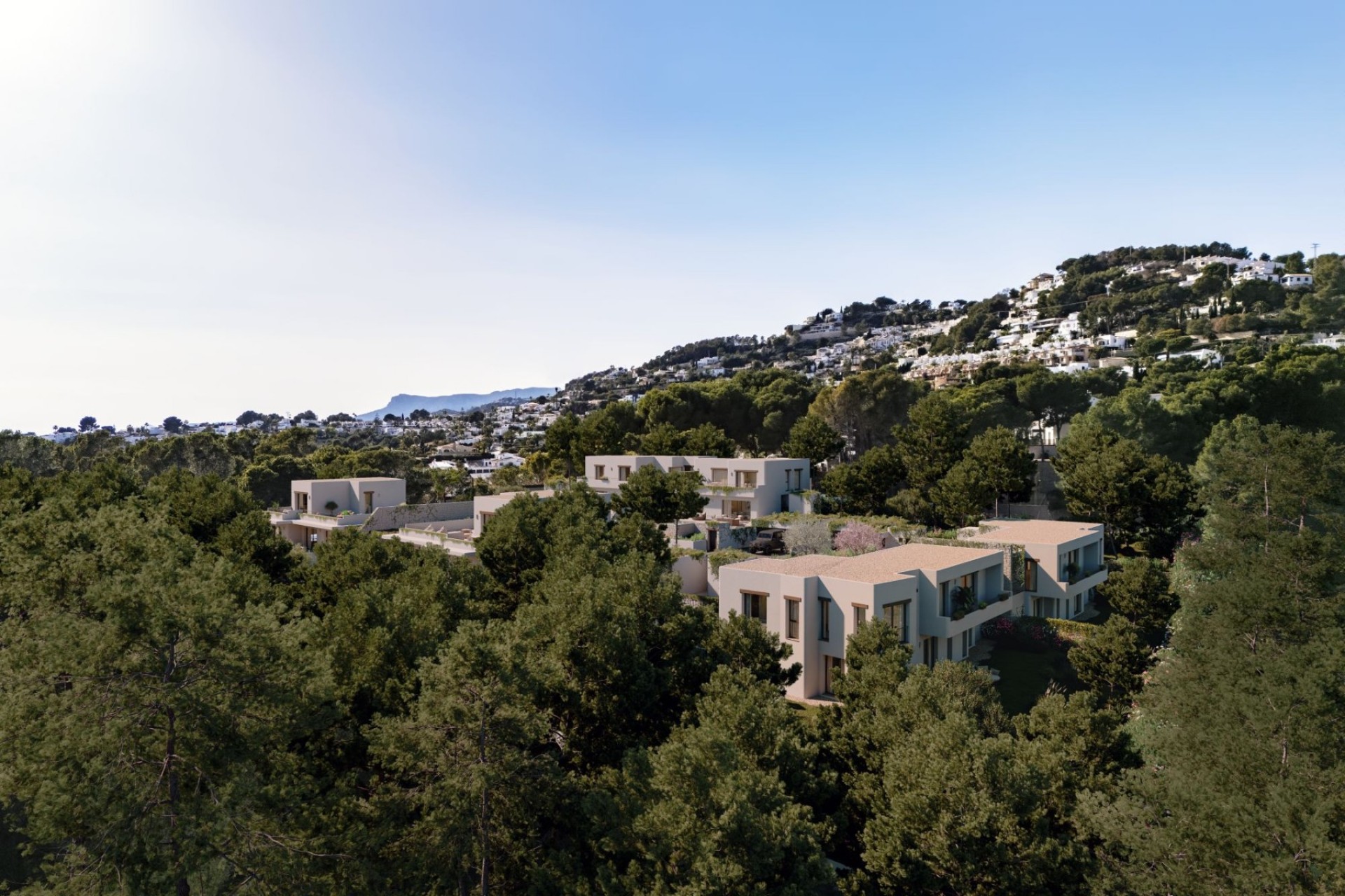 Nouvelle construction - Villa -
Moraira