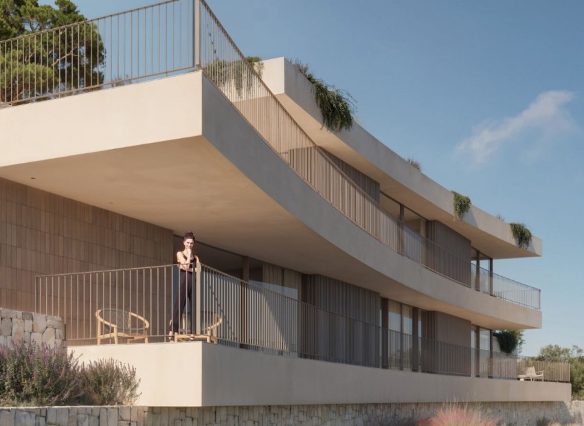 Nouvelle construction - Villa -
Moraira