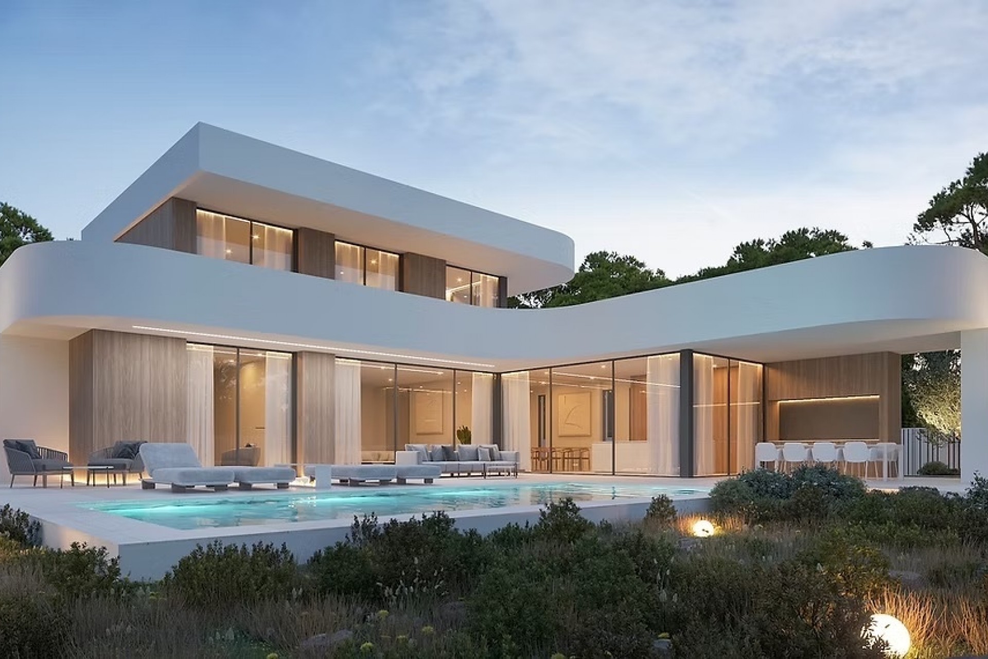Nouvelle construction - Villa -
Moraira