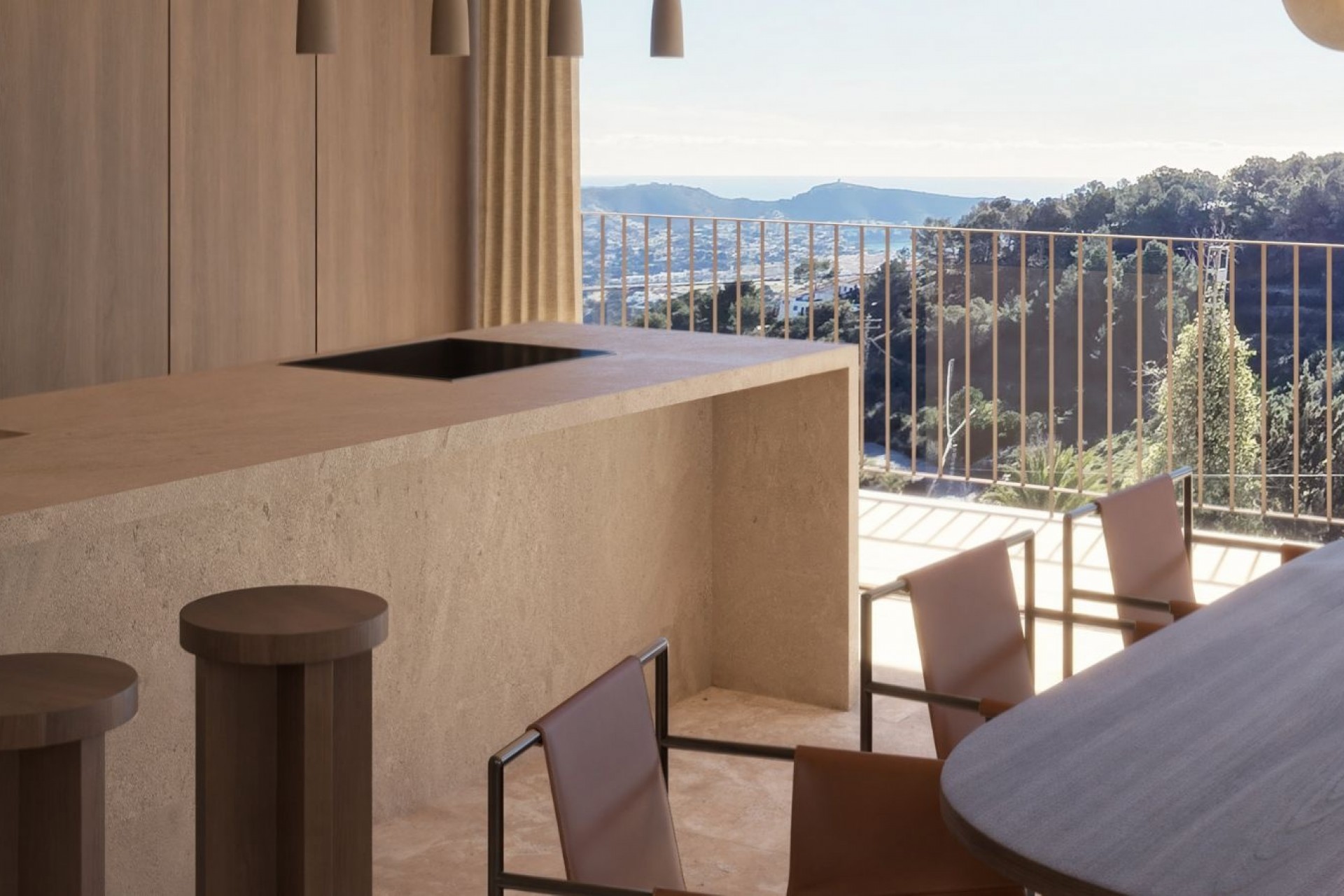 Nouvelle construction - Villa -
Moraira