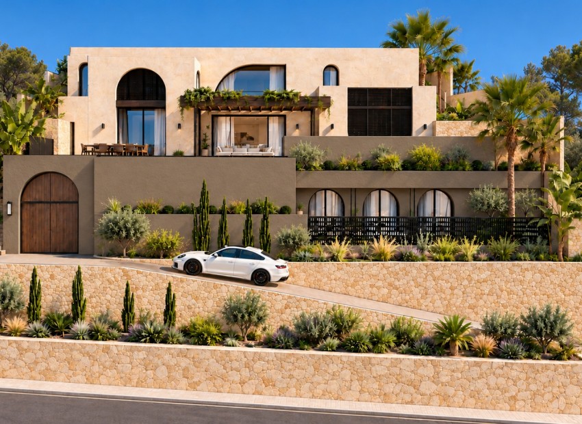 Nouvelle construction - Villa -
Moraira