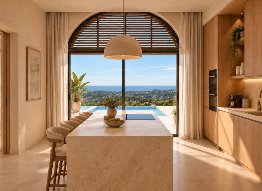Nouvelle construction - Villa -
Moraira