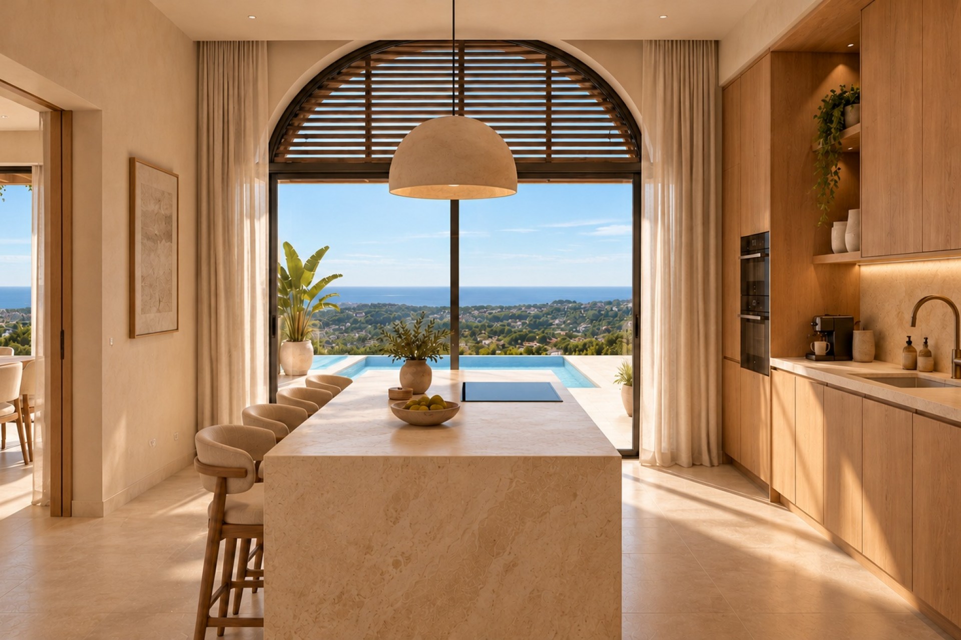 Nouvelle construction - Villa -
Moraira
