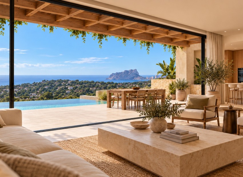 Nouvelle construction - Villa -
Moraira