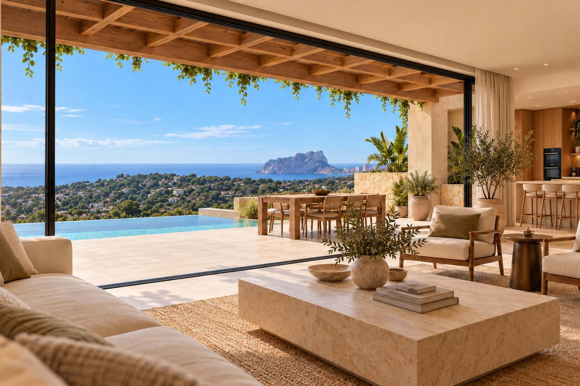 Nouvelle construction - Villa -
Moraira