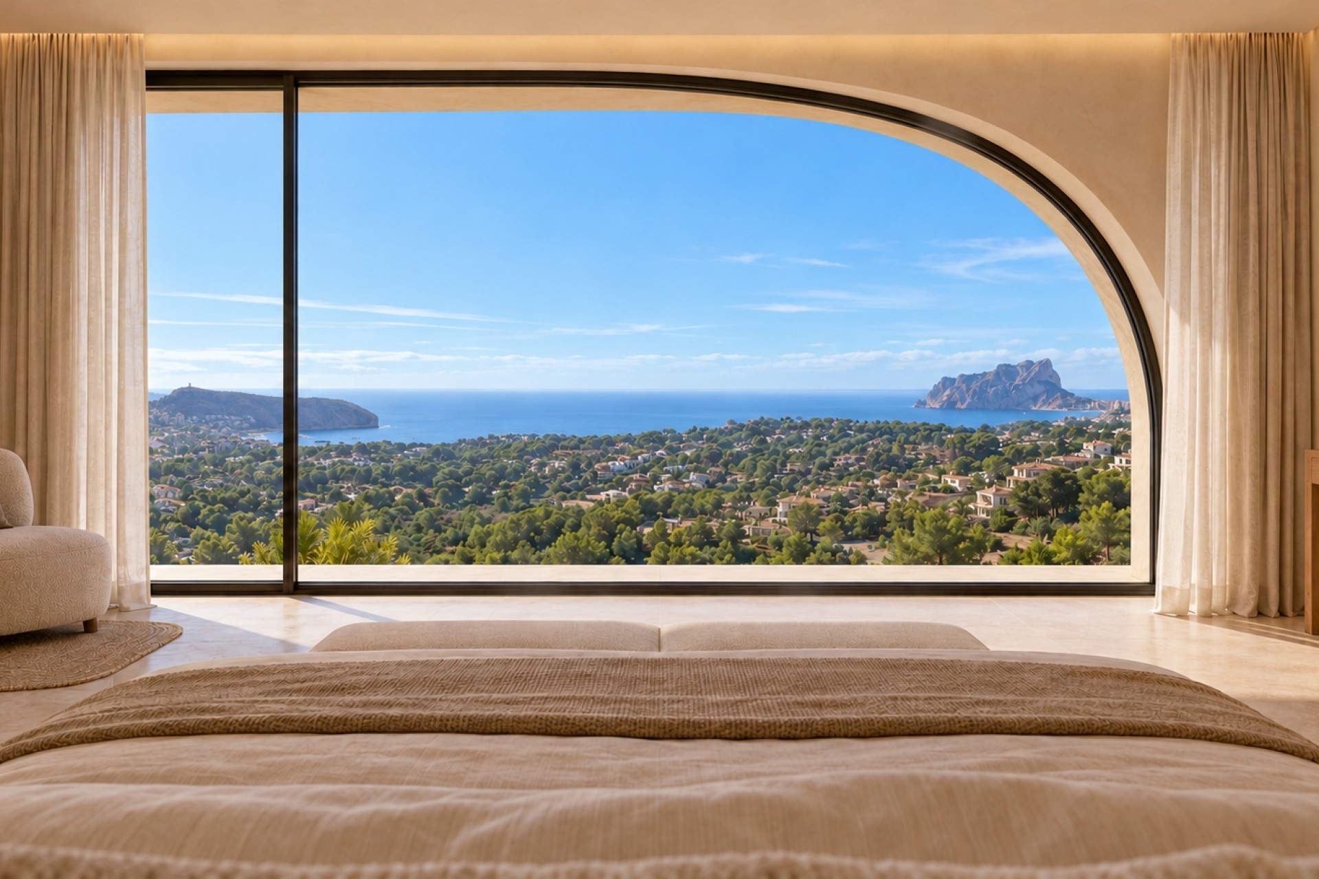 Nouvelle construction - Villa -
Moraira