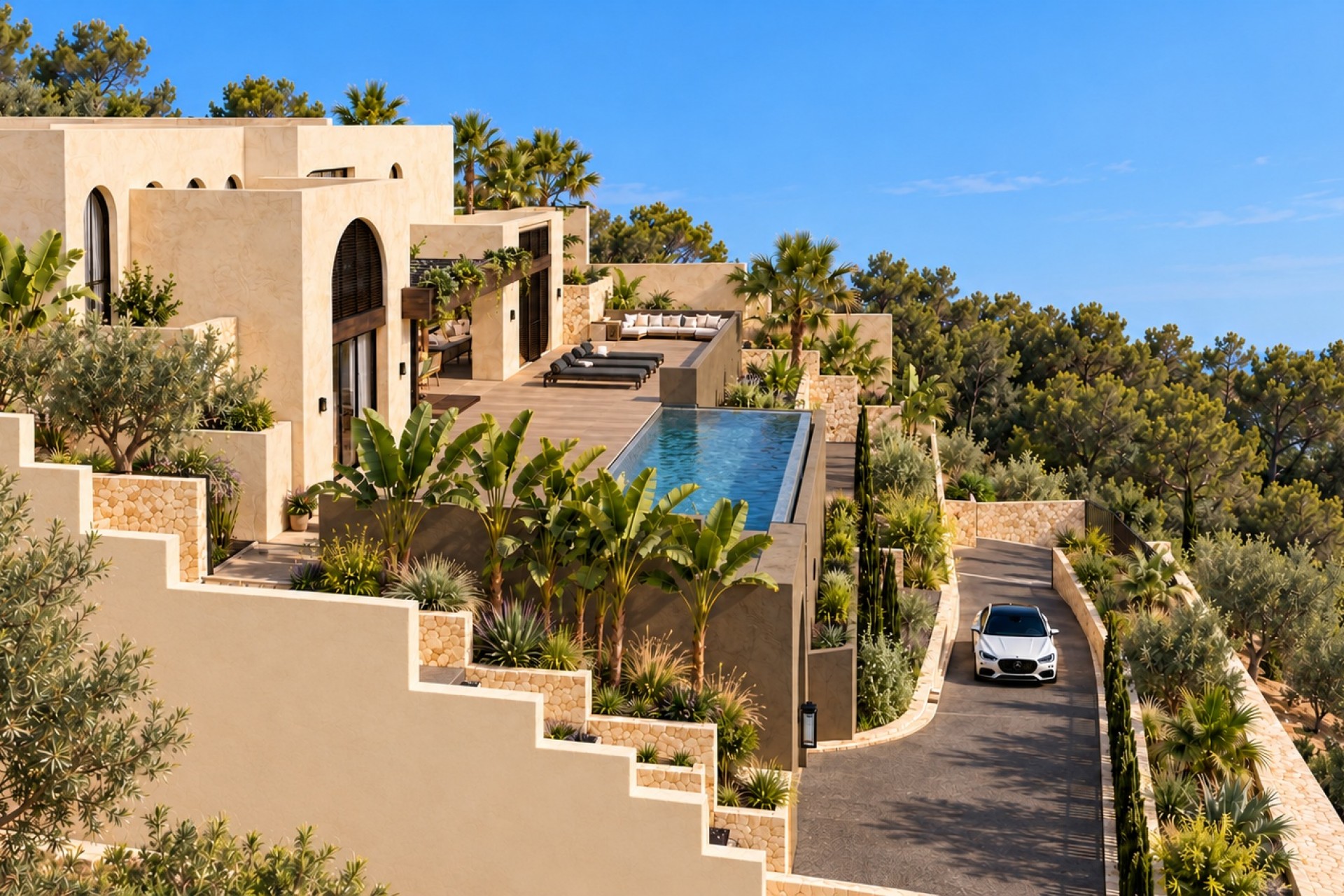 Nouvelle construction - Villa -
Moraira