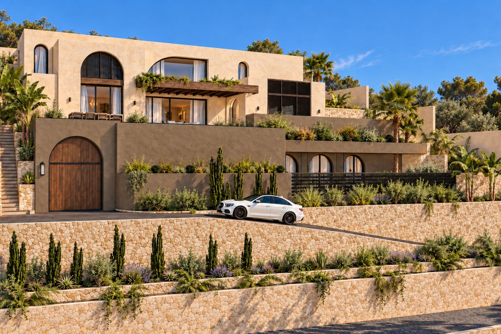 Nouvelle construction - Villa -
Moraira