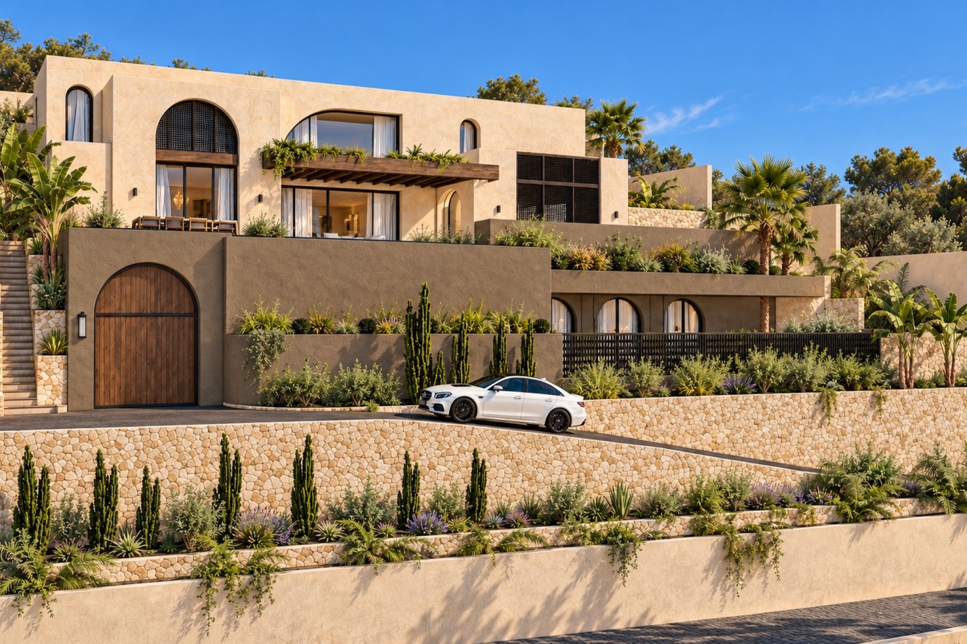 Nouvelle construction - Villa -
Moraira