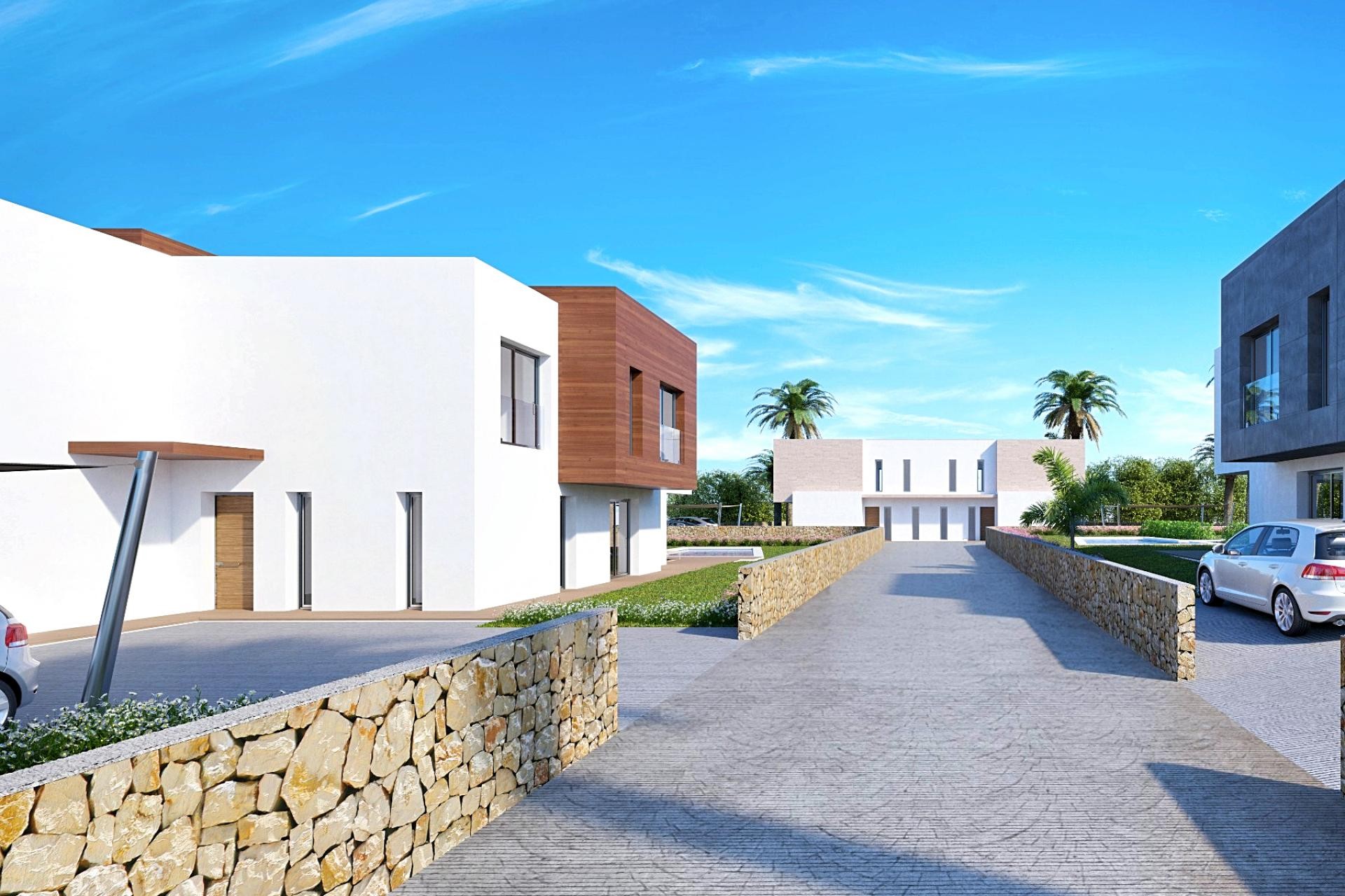 Nouvelle construction - Villa -
Moraira