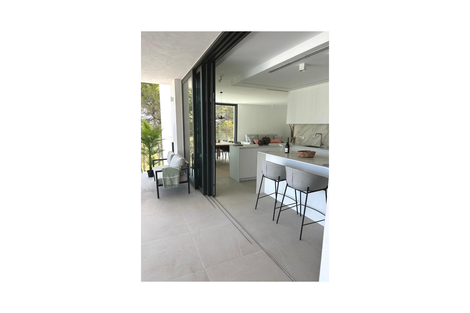 Nouvelle construction - Villa -
Moraira