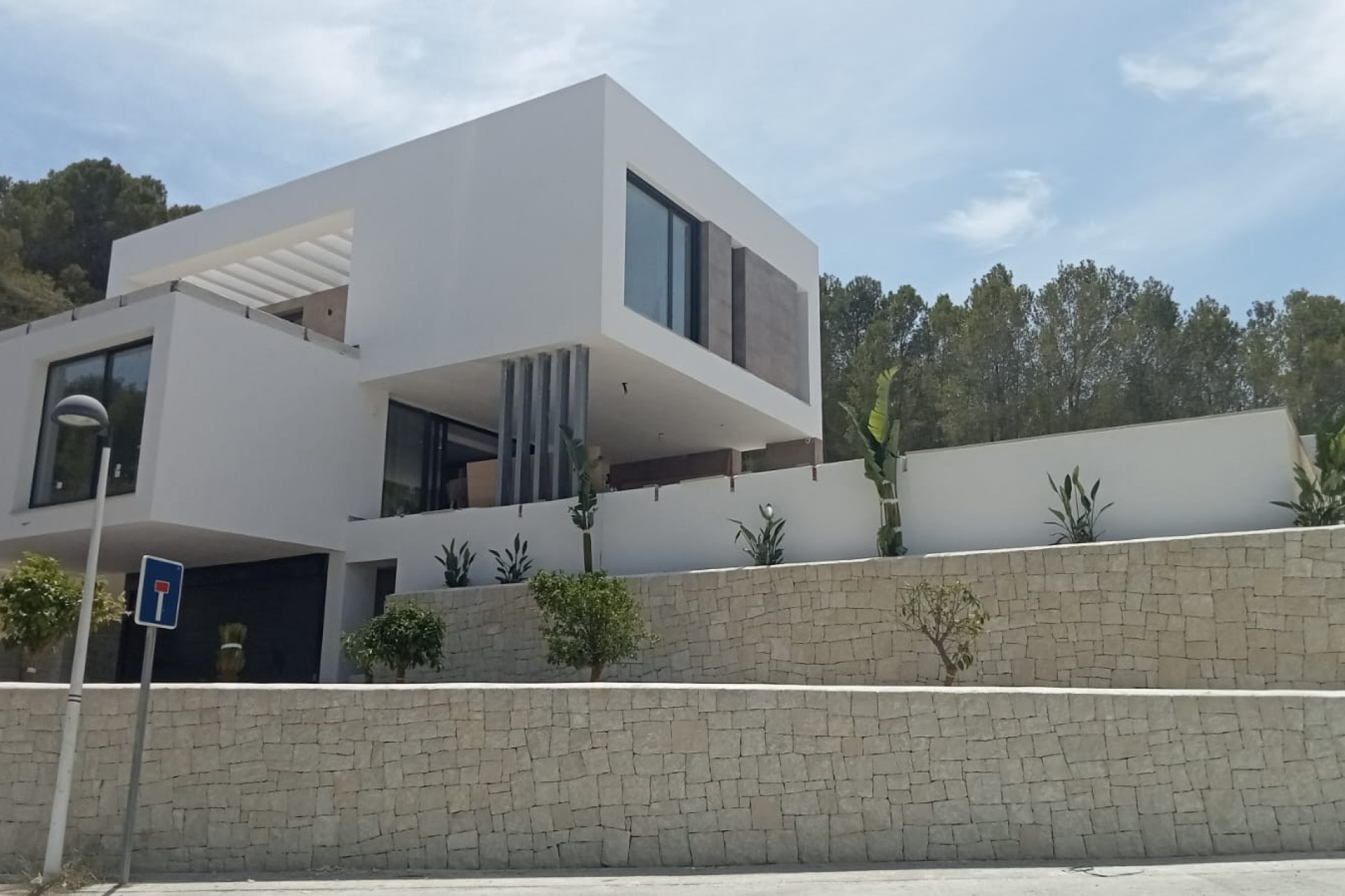 Nouvelle construction - Villa -
Moraira
