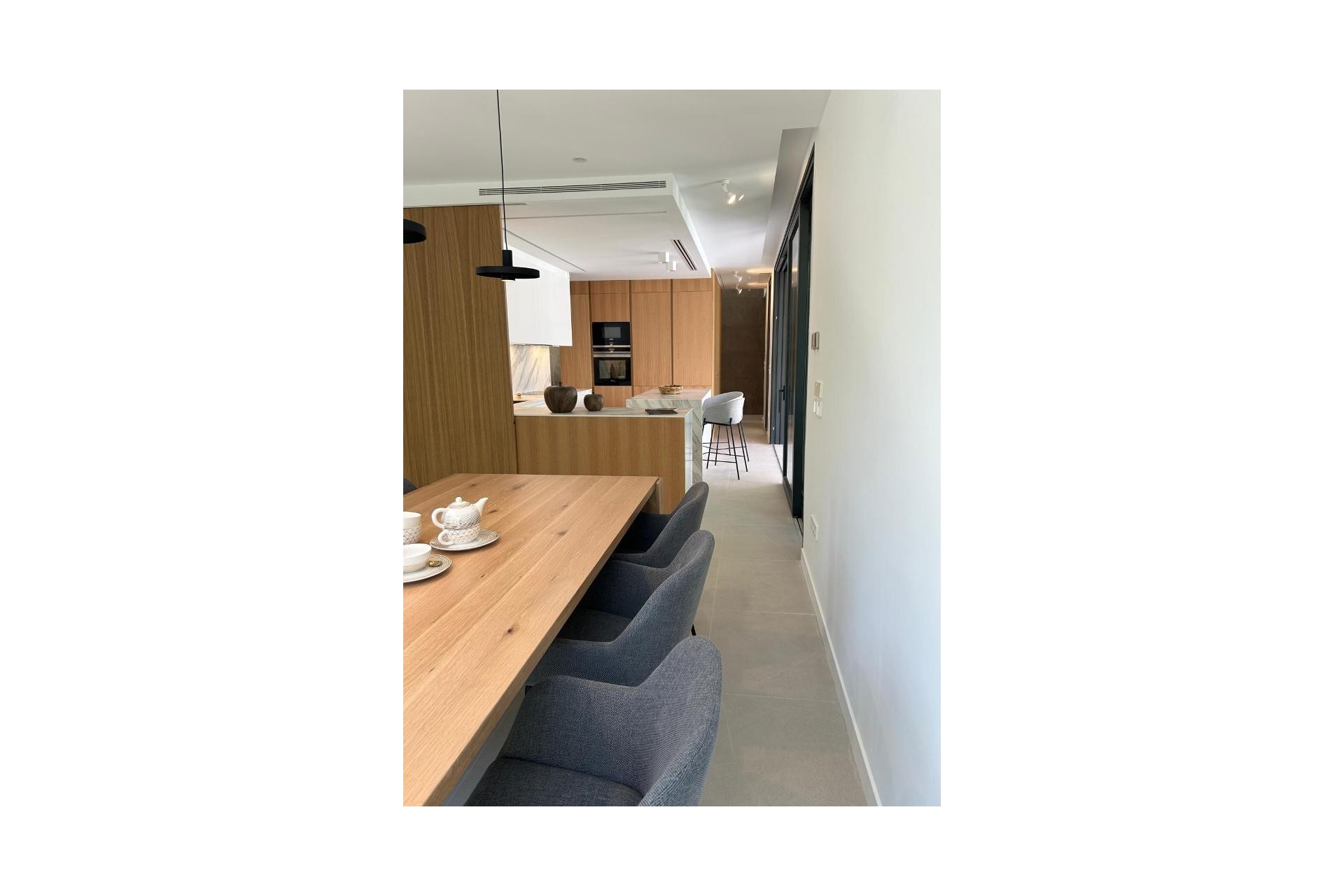 Nouvelle construction - Villa -
Moraira