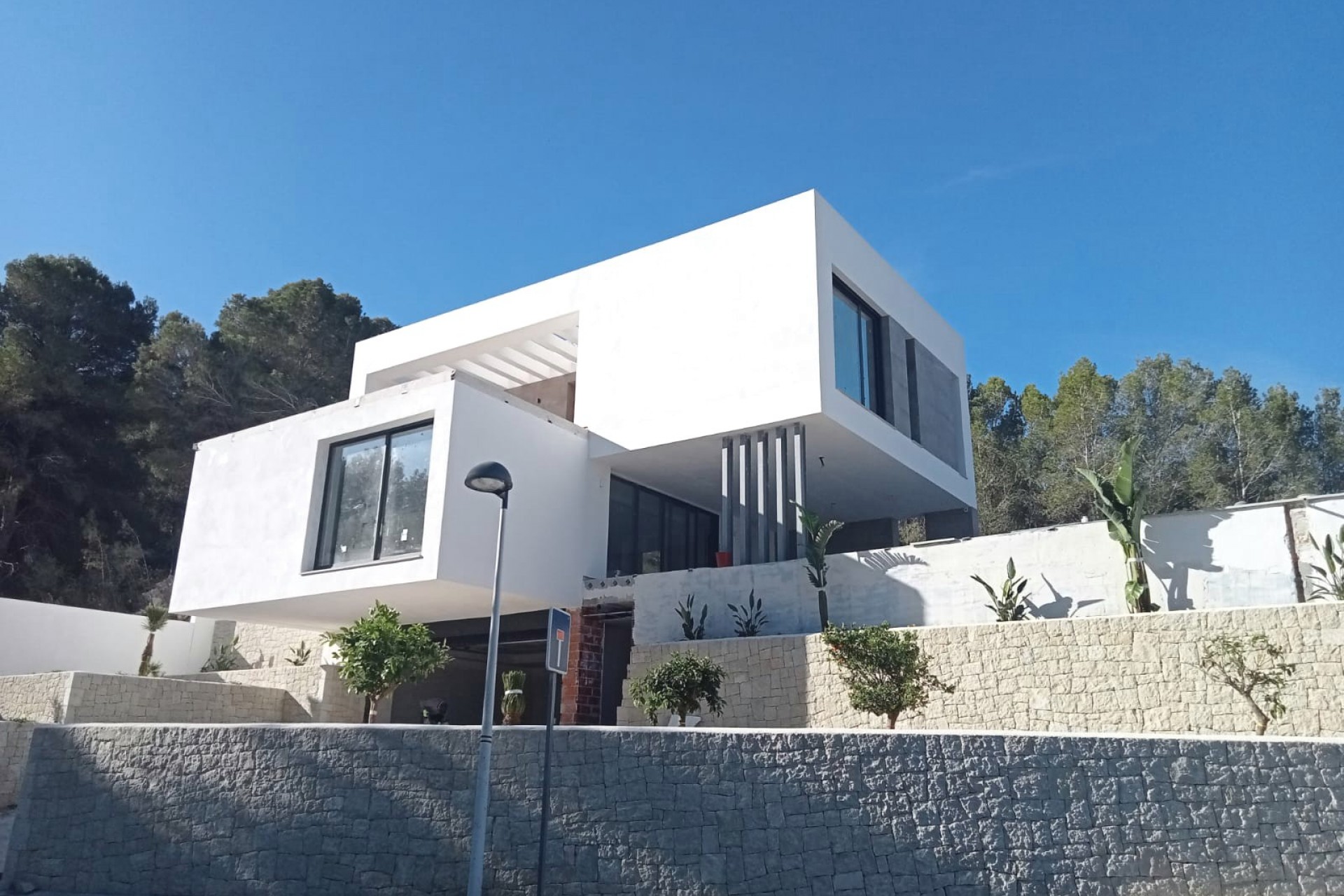 Nouvelle construction - Villa -
Moraira