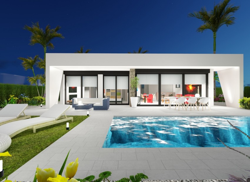 Nouvelle construction - Villa -
Murcia - Calasparra