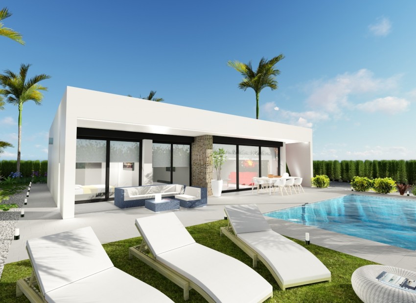 Nouvelle construction - Villa -
Murcia - Calasparra
