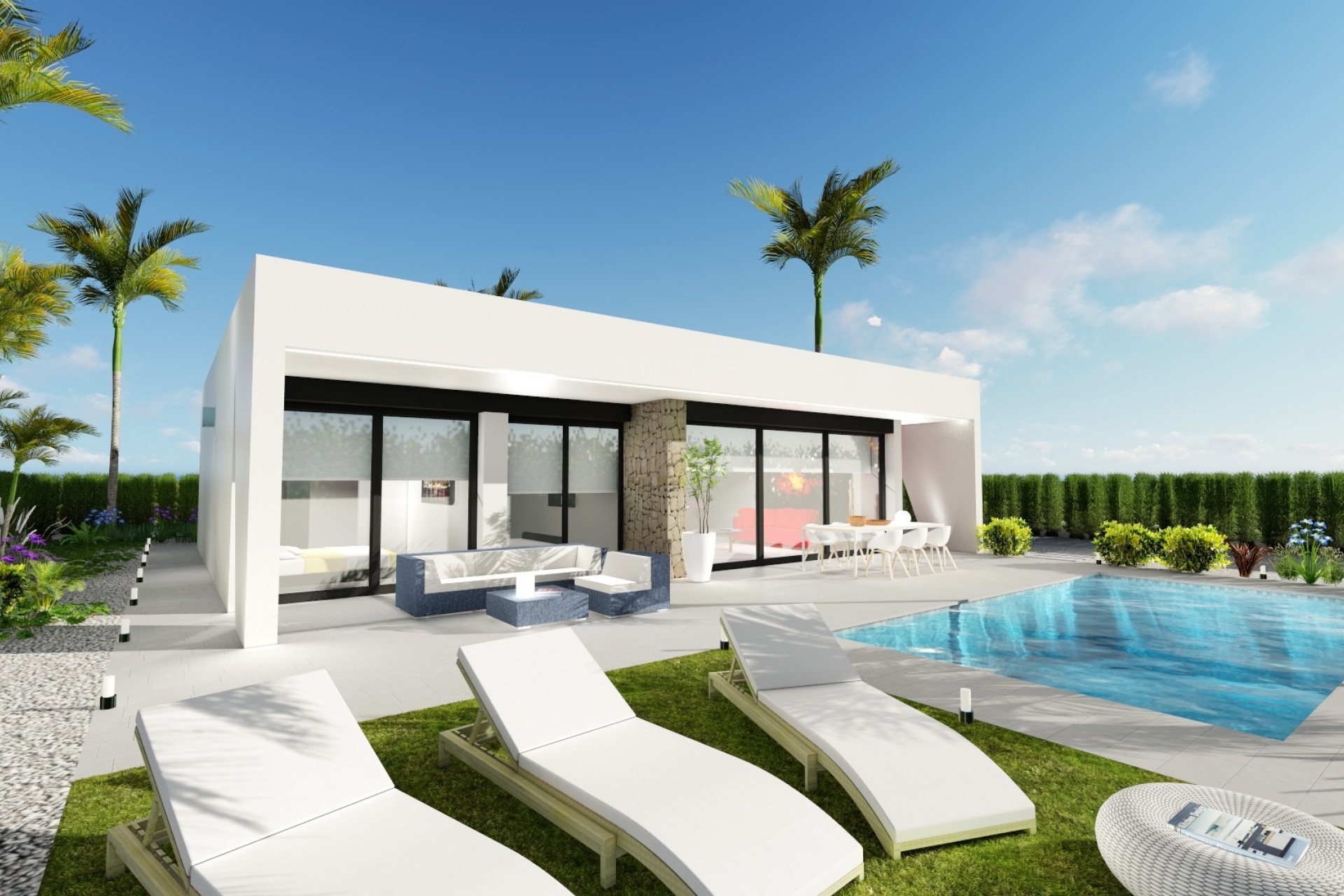 Nouvelle construction - Villa -
Murcia - Calasparra