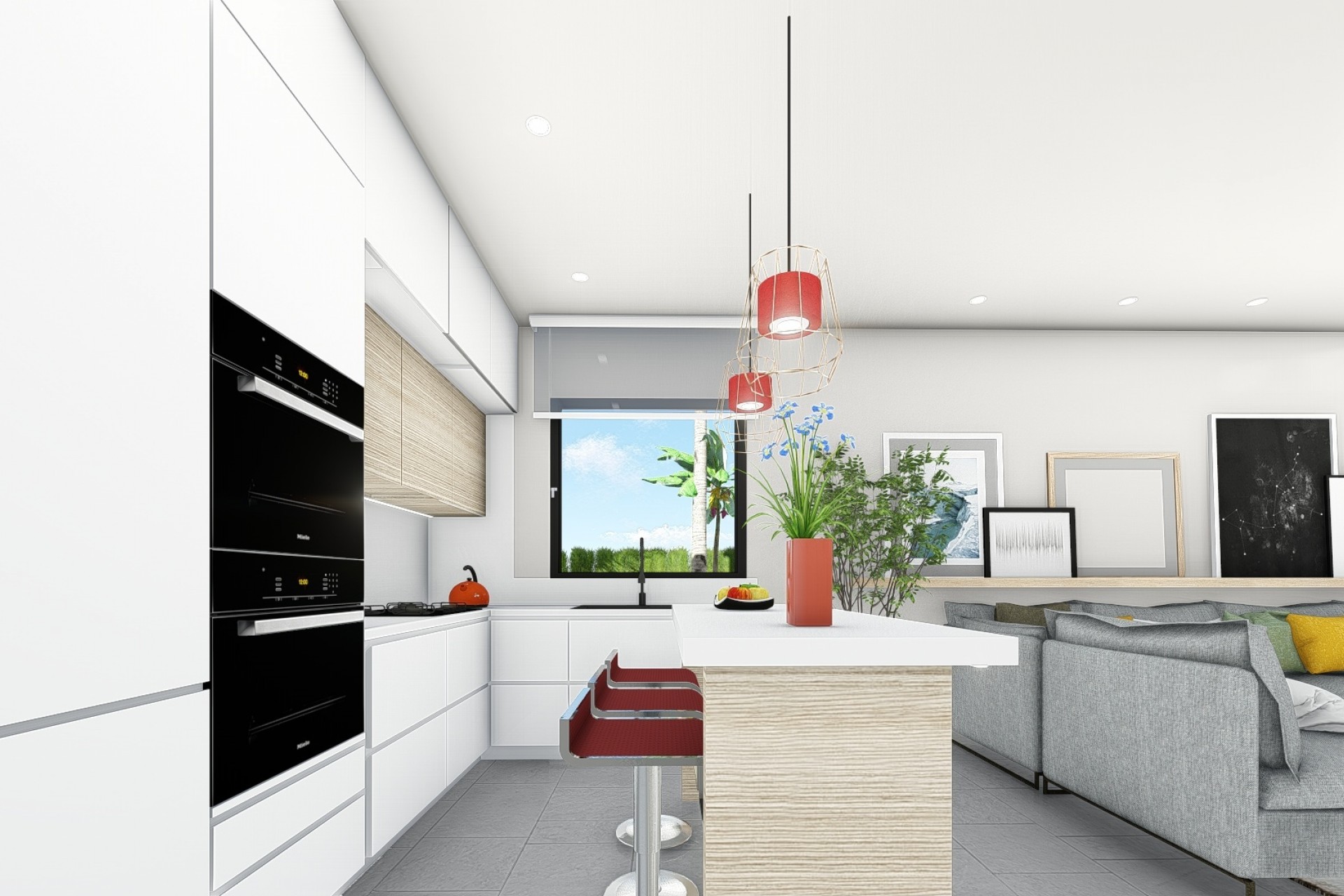 Nouvelle construction - Villa -
Murcia - Calasparra