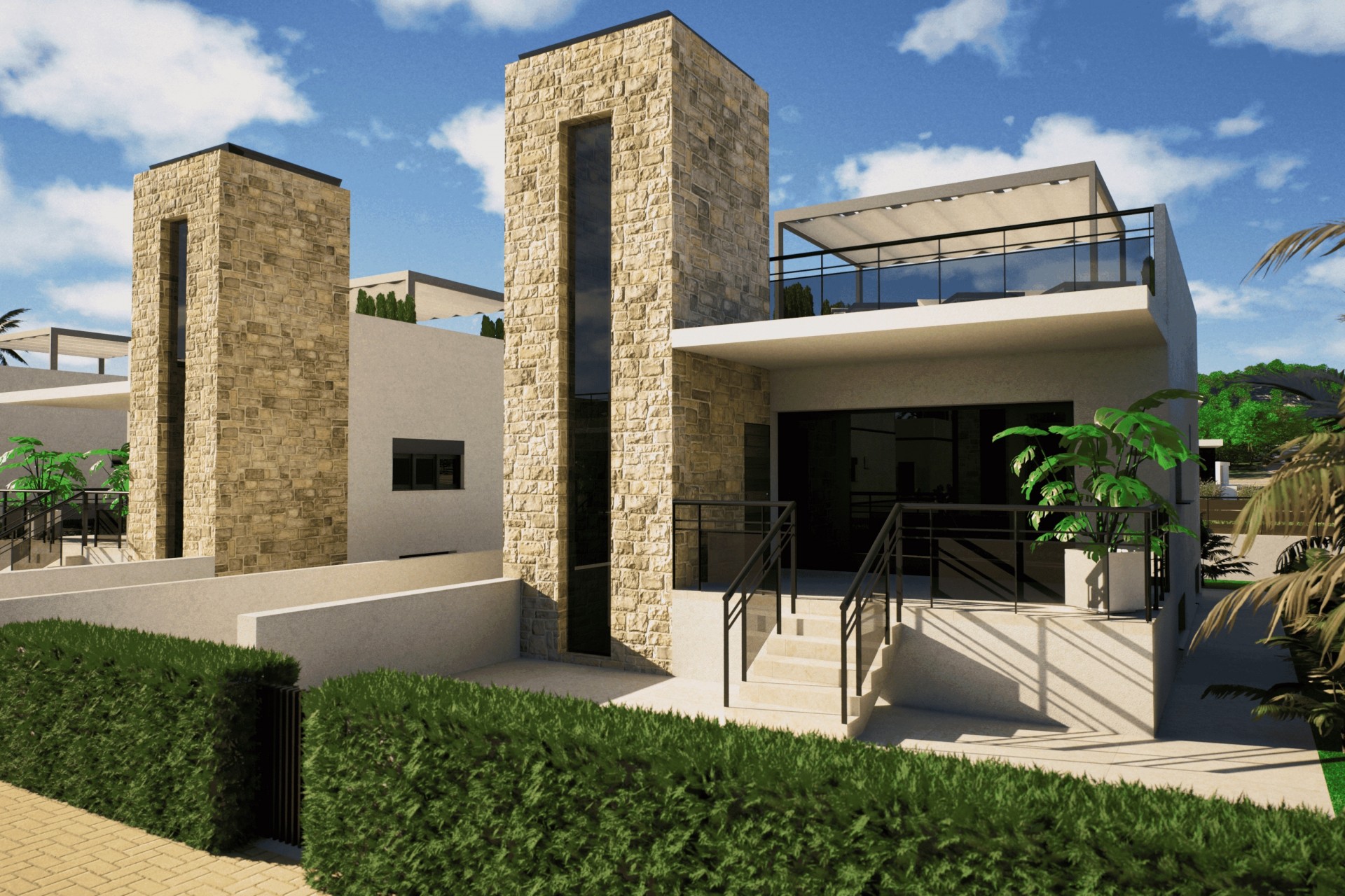 Nouvelle construction - Villa -
Murcia - Camposol Golf