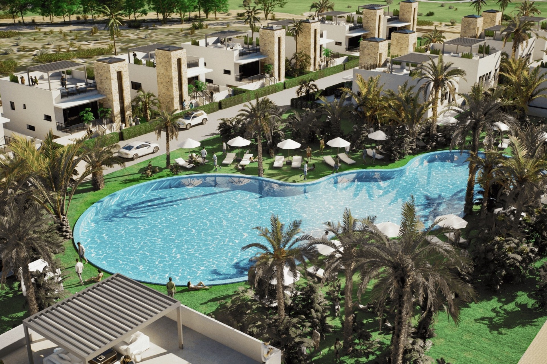 Nouvelle construction - Villa -
Murcia - Camposol Golf