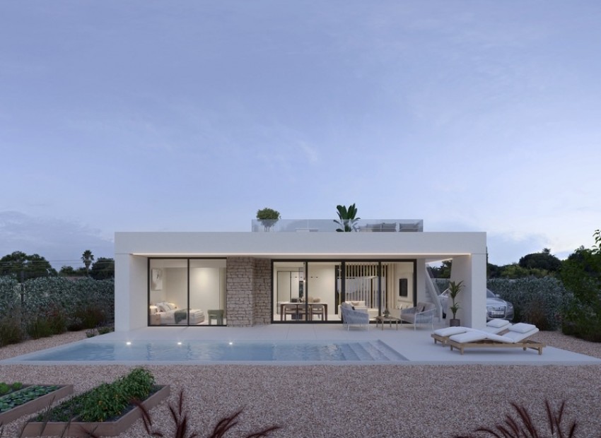 Nouvelle construction - Villa -
Murcia - Hacienda del Alamo Golf