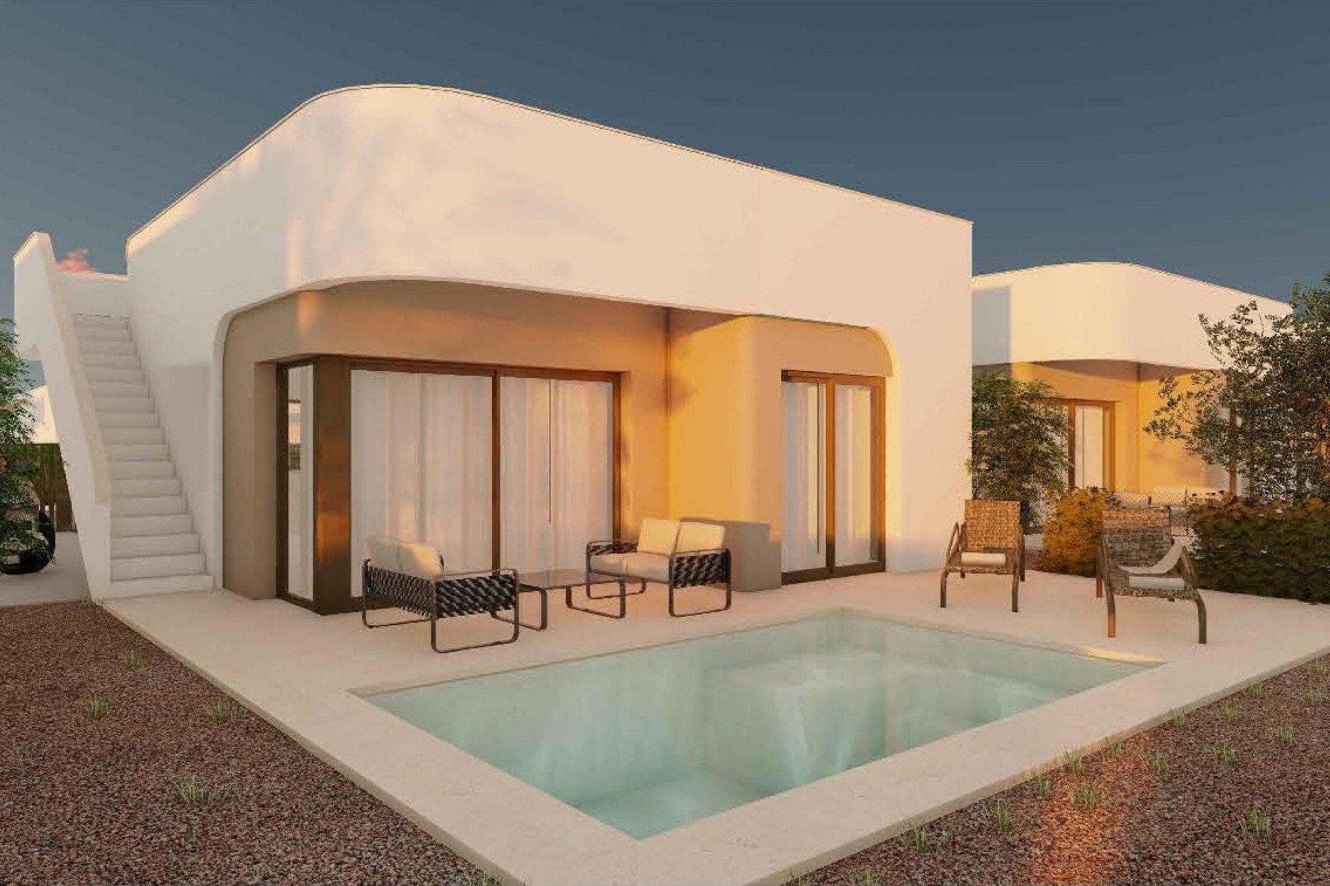 Nouvelle construction - Villa -
Murcia - Hacienda del Alamo Golf