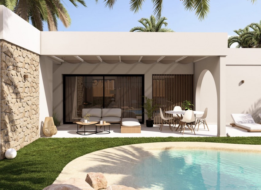 Nouvelle construction - Villa -
Murcia