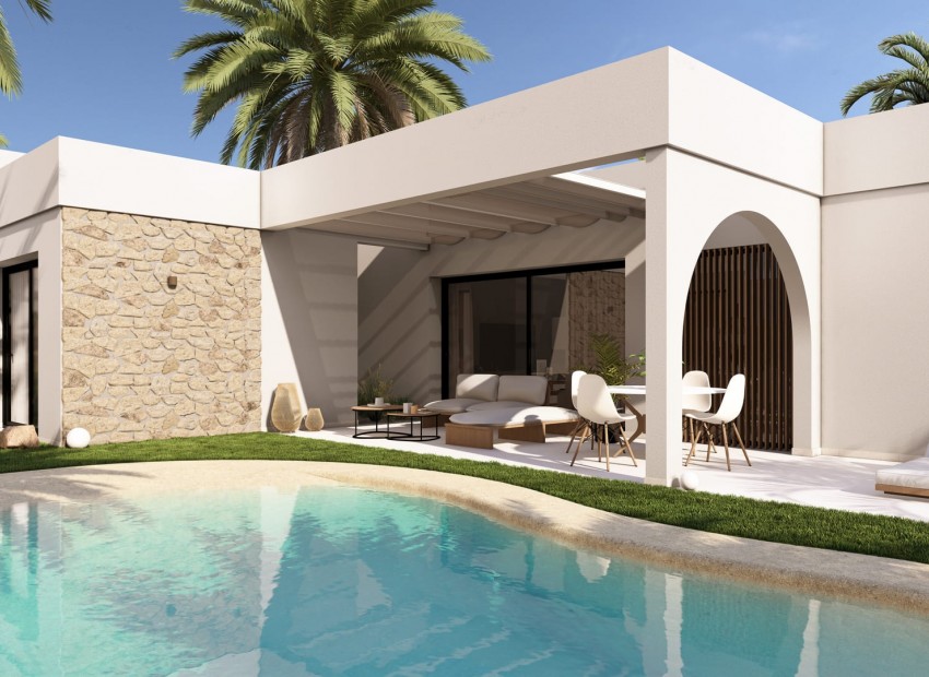 Nouvelle construction - Villa -
Murcia