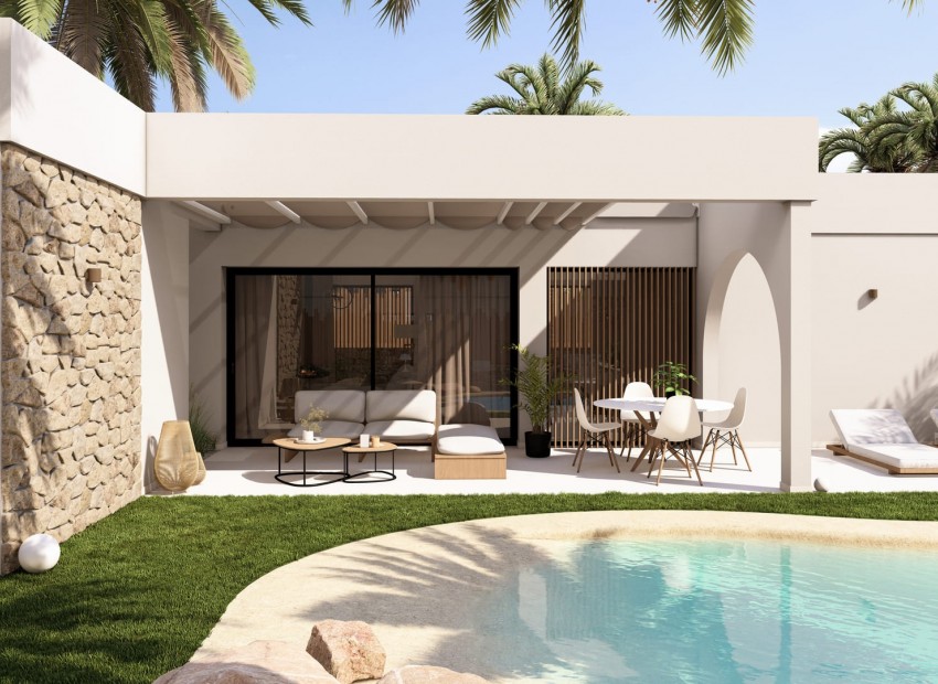 Nouvelle construction - Villa -
Murcia
