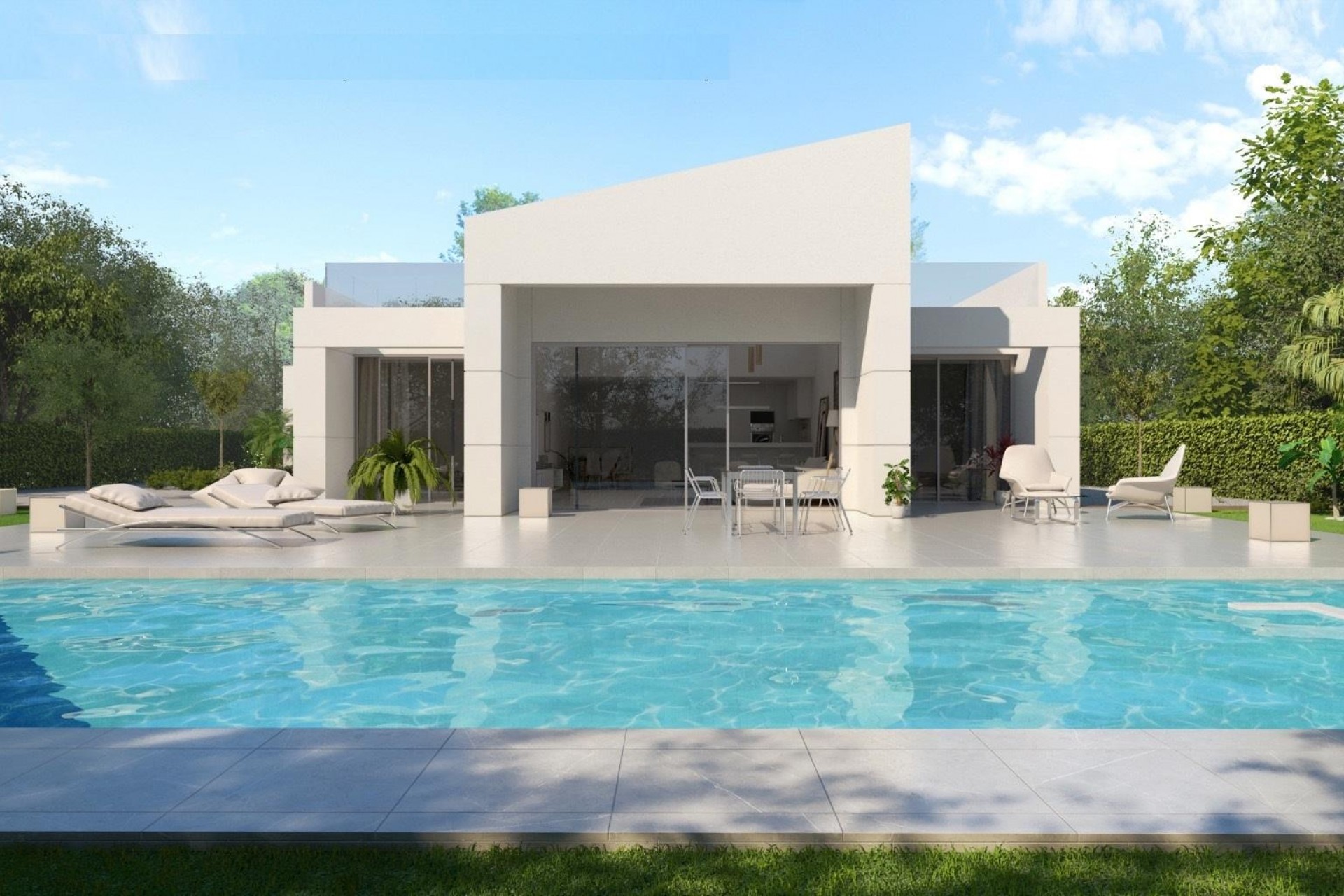 Nouvelle construction - Villa -
Murcia