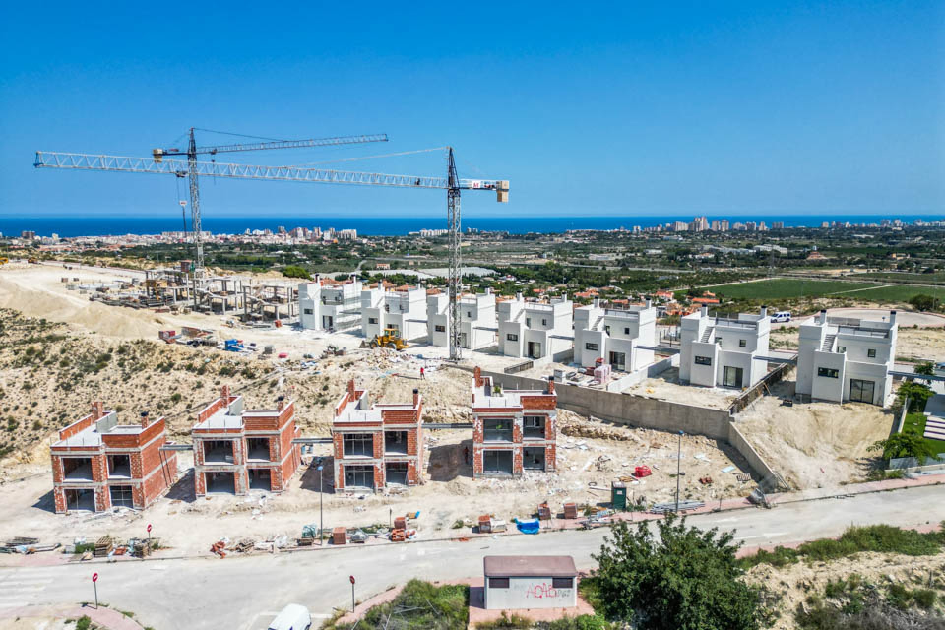 Nouvelle construction - Villa -
Mutxamel - Bonalba