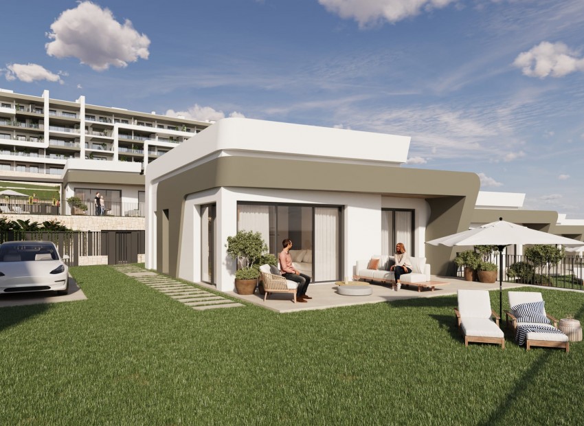 Nouvelle construction - Villa -
Mutxamel