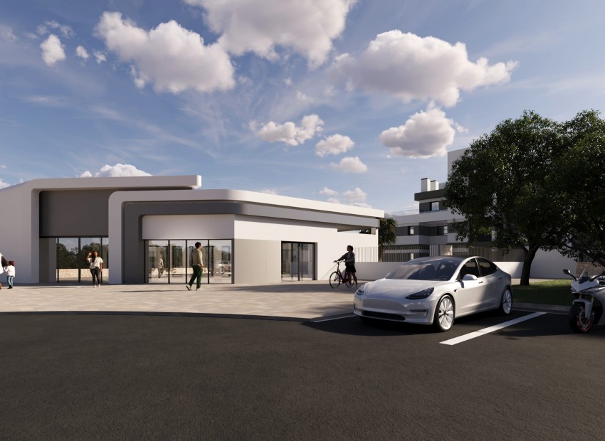 Nouvelle construction - Villa -
Mutxamel
