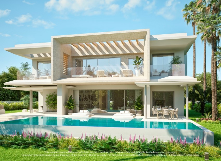 Nouvelle construction - Villa -
Ojén