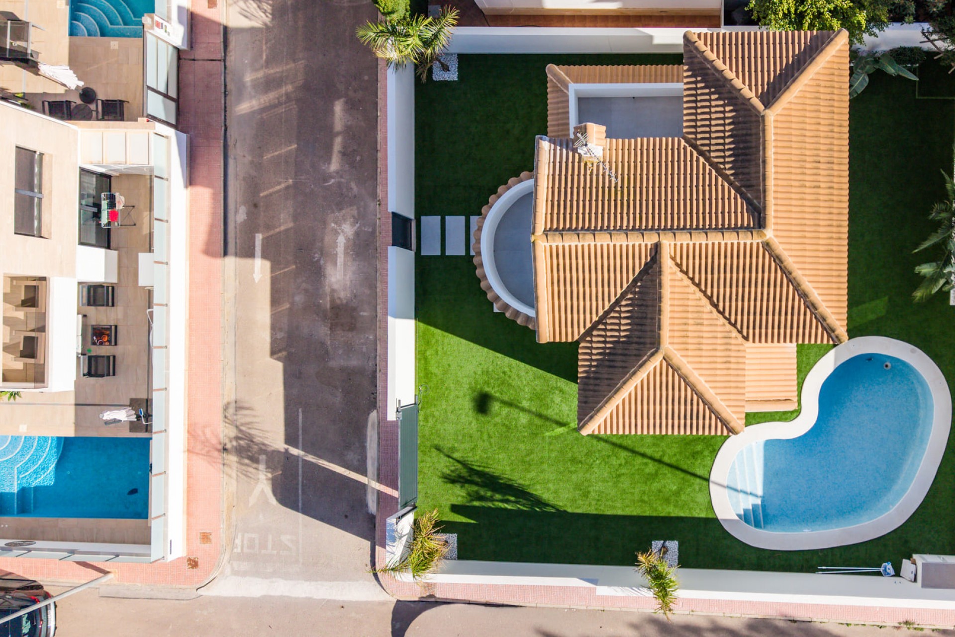 Nouvelle construction - Villa -
Orihuela Costa